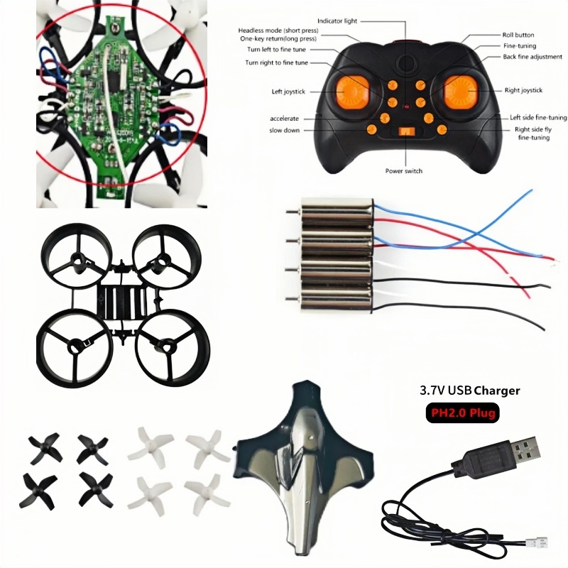 Fpv Drone Charger - مجموعة طائرات بدون طيار كاملة للتركيب