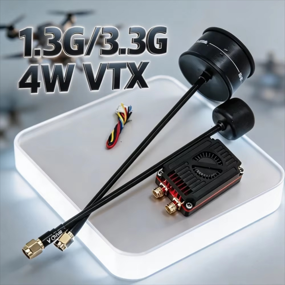Fpv Drone Transmitter - جهاز إرسال فيديو FPV ثنائي النطاق