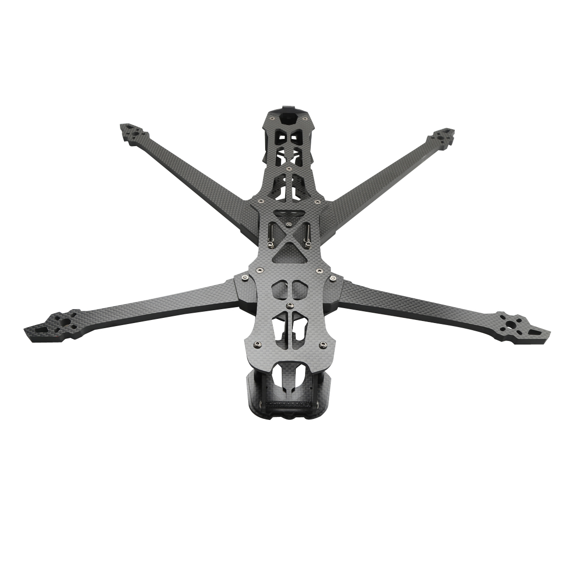 إطار طائرة بدون طيار GK-V3 مقا - مراجعة Fpv Drone Kit وسعره