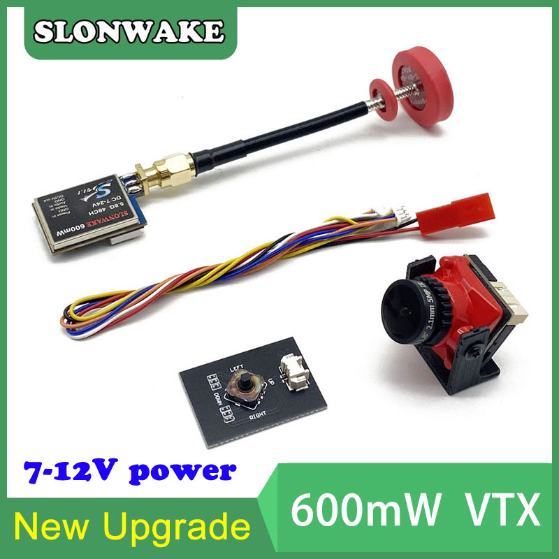 جاهز للاستخدام 5.8G 48CH 600mW - مراجعة Fpv Drone Camera وسعره
