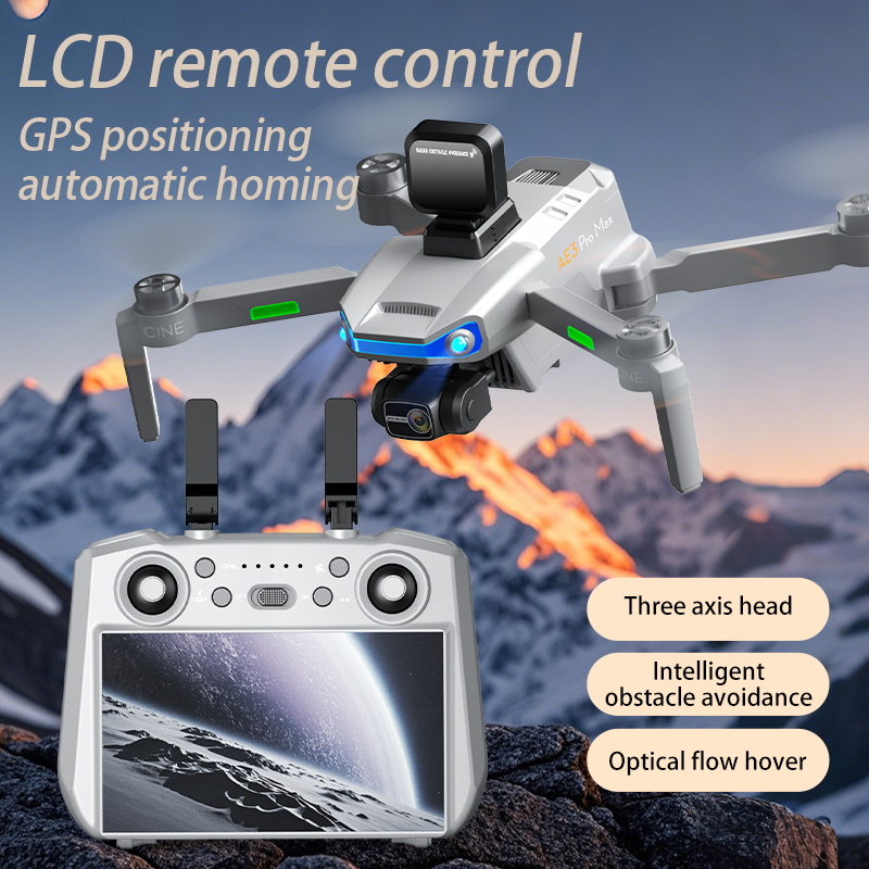AE3 PRO Max جديد LCD SC نظام ت - مراجعة Fpv Drone Charger وسعره