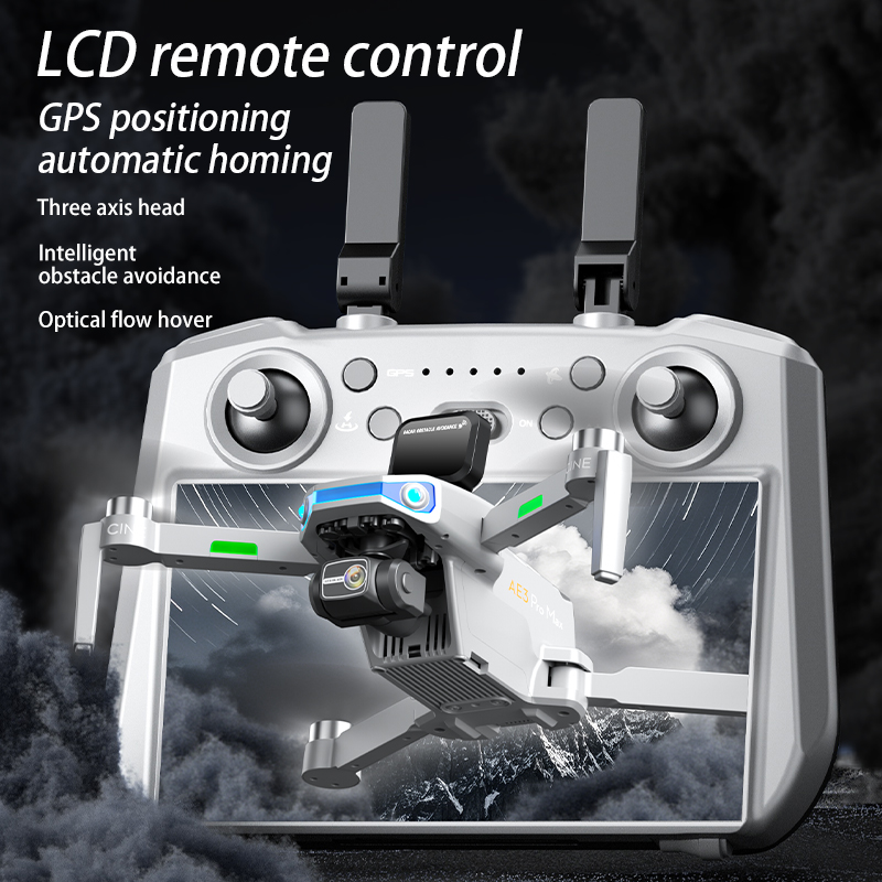 AE3 PRO Max جديد LCD SC نظام ت - مراجعة Fpv Drone Charger وسعره
