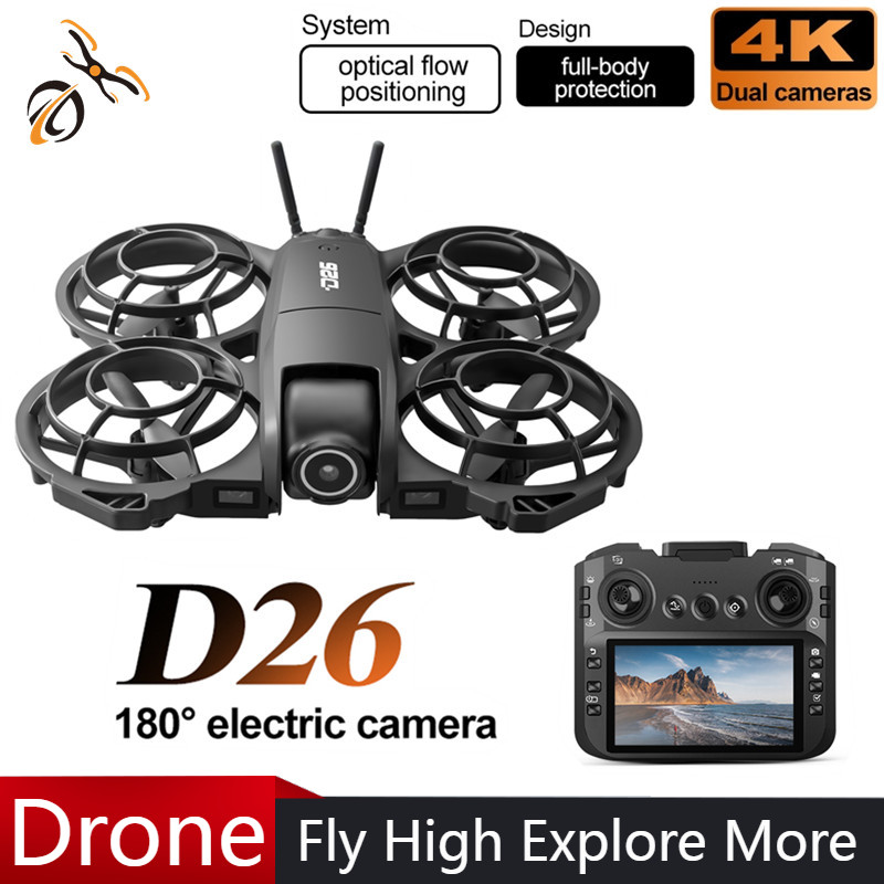 طائرة بدون طيار D26 بدقة 4K لل - مراجعة Fpv Drone Charger وسعره