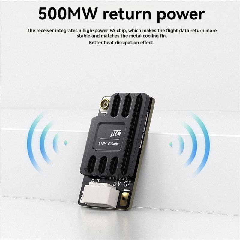 AS96-جهاز استقبال GEPRC ELRS N - مراجعة Fpv Drone Antenna وسعره