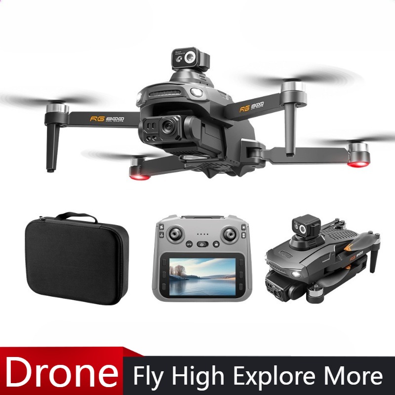 طائرة بدون طيار RG800 MAX جديد - مراجعة Fpv Drone Charger وسعره