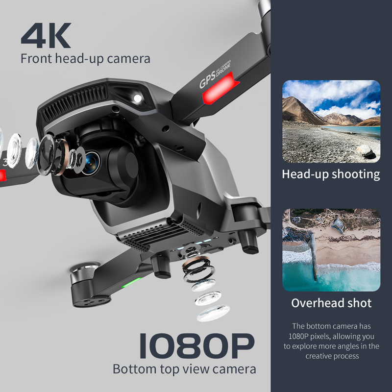 L106 Pro 3 طائرة بدون طيار 5G  - مراجعة Fpv Drone Charger وسعره