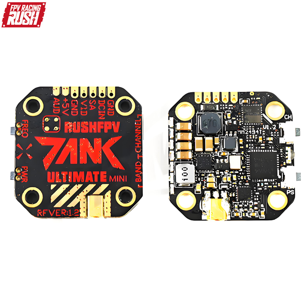 Rush Rushfpv Tank Ultimate Min - مراجعة Fpv Drone Antenna وسعره