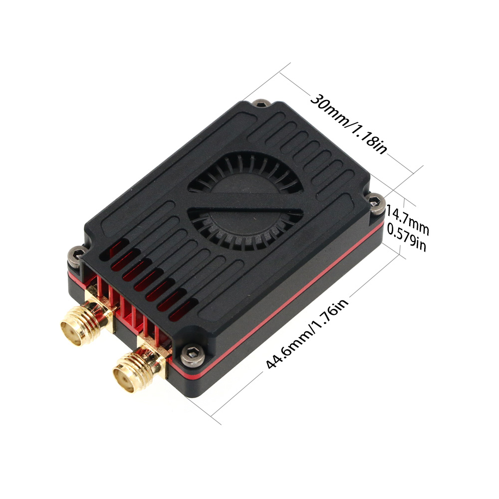 جهاز إرسال فيديو FPV ثنائي الن - مراجعة Fpv Drone Transmitter وسعره