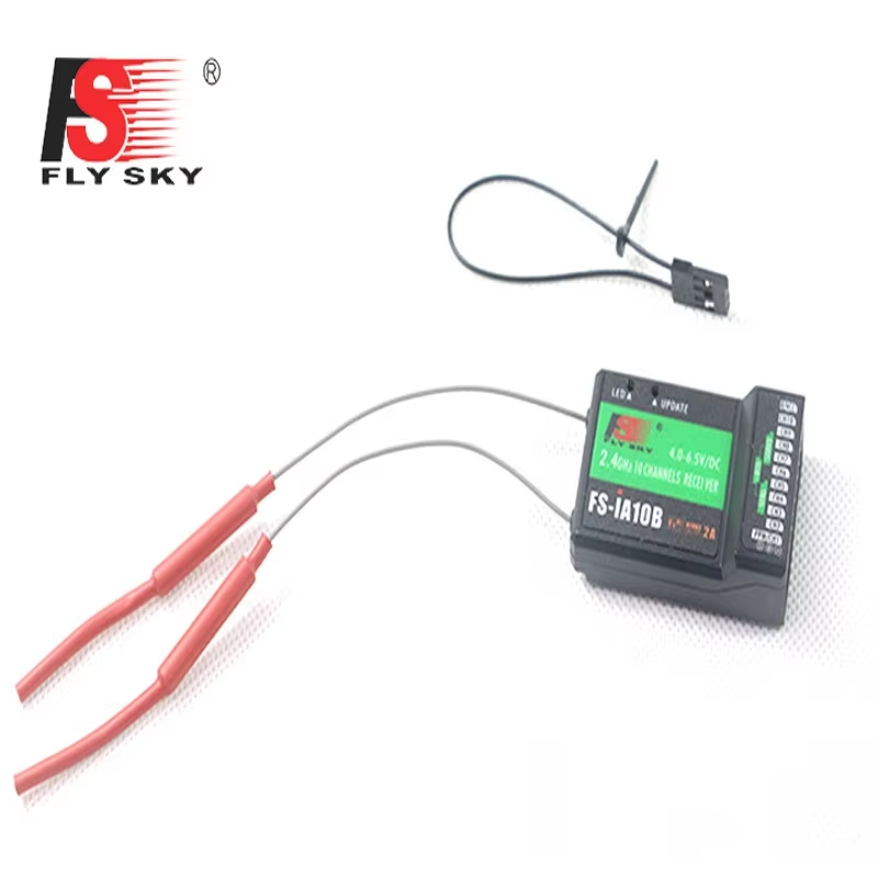 جهاز استقبال Flysky FS-iA10B ب - مراجعة Fpv Drone Transmitter وسعره