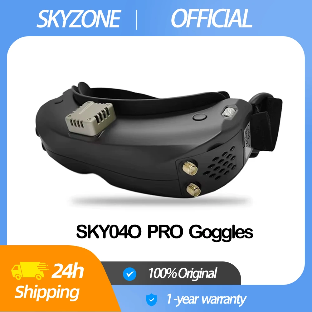 نظارات سباق FPV من Skyzone طرا - مراجعة Fpv Drone Receiver وسعره